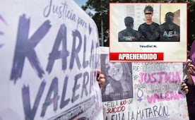 Sí fue feminicidio, detienen al esposo de Karla Valeria