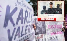 Sí fue feminicidio, detienen al esposo de Karla Valeria