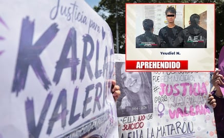 Sí fue feminicidio, detienen al esposo de Karla Valeria