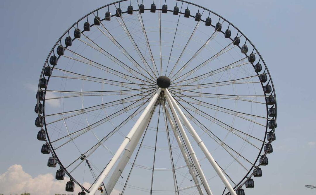 La Estrella de Puebla fue inaugurada el 22 de julio de 2013, pero debido a la pandemia por Covid-19 dejó de operar en el 2020 | foto: Agencia Es Imagen para El Universal Puebla