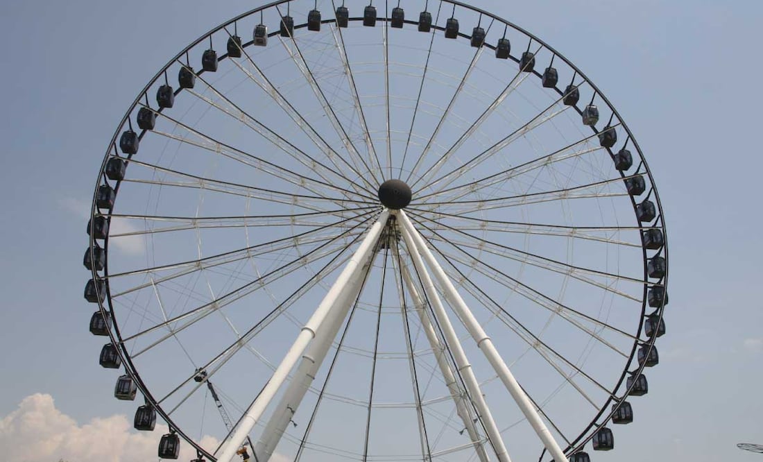 La Estrella de Puebla fue inaugurada el 22 de julio de 2013, pero debido a la pandemia por Covid-19 dejó de operar en el 2020 | foto: Agencia Es Imagen para El Universal Puebla