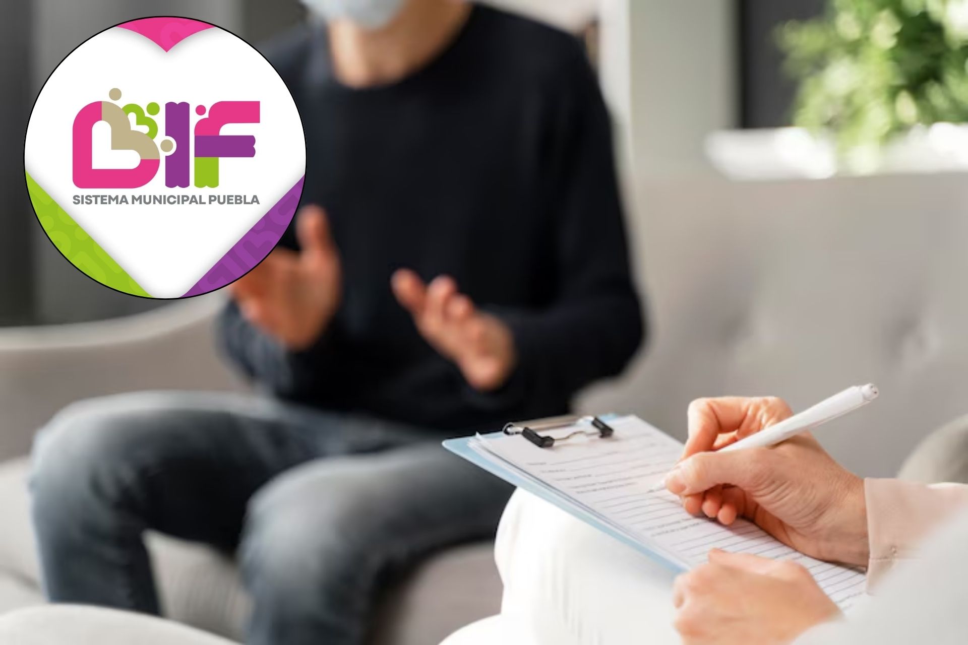 En Puebla se ofrece atención psicológica y terapia de pareja a bajo costo | Foto: Freepik / Facebook Dif