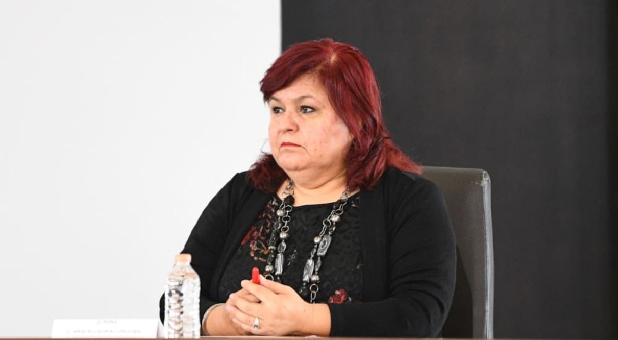La titular de la Secretaría de Salud, Araceli Soria Córdoba, destacó la importancia de seguir las recomendaciones de las autoridades sanitarias en las zonas endémicas.
Foto: Producción El Universal Puebla