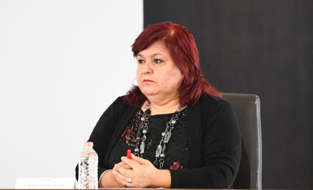 La titular de la Secretaría de Salud, Araceli Soria Córdoba, destacó la importancia de seguir las recomendaciones de las autoridades sanitarias en las zonas endémicas.
Foto: Producción El Universal Puebla