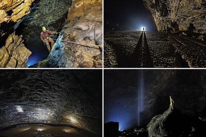 Esta cueva en Puebla es tan grande que caben 6 estadios Azteca