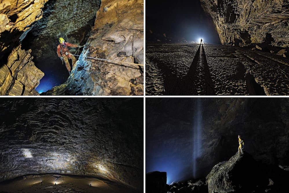 En Puebla está la cueva más grande de Latinoamérica | Foto: Gustavo Vela Turcott