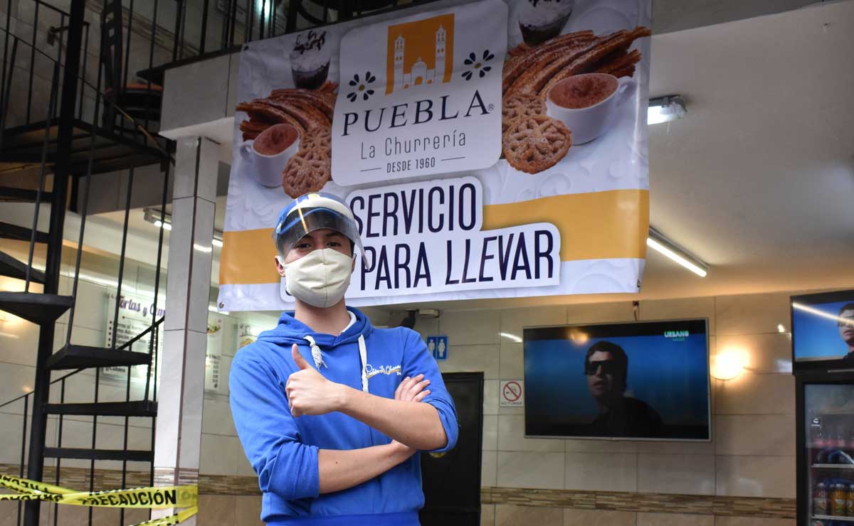 La Churrería, una deliciosa tradición poblana