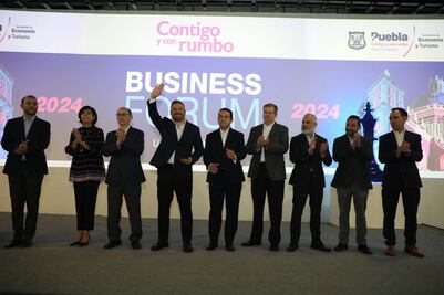 Se inaugura el Encuentro de Negocios "Business Forum Puebla 2024"