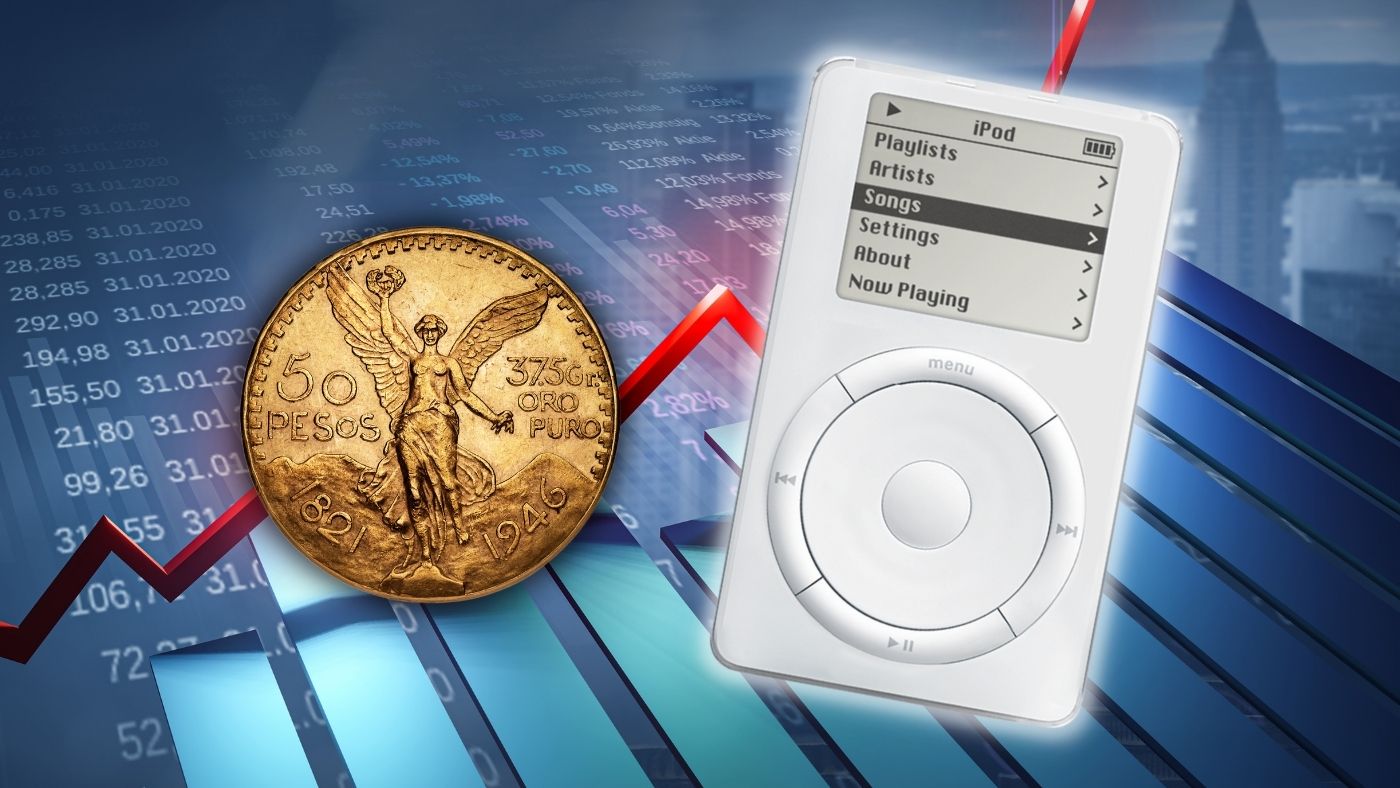 ¿Cuánto costaba el Centenario de oro hace 20 años? Era más barato que un iPod