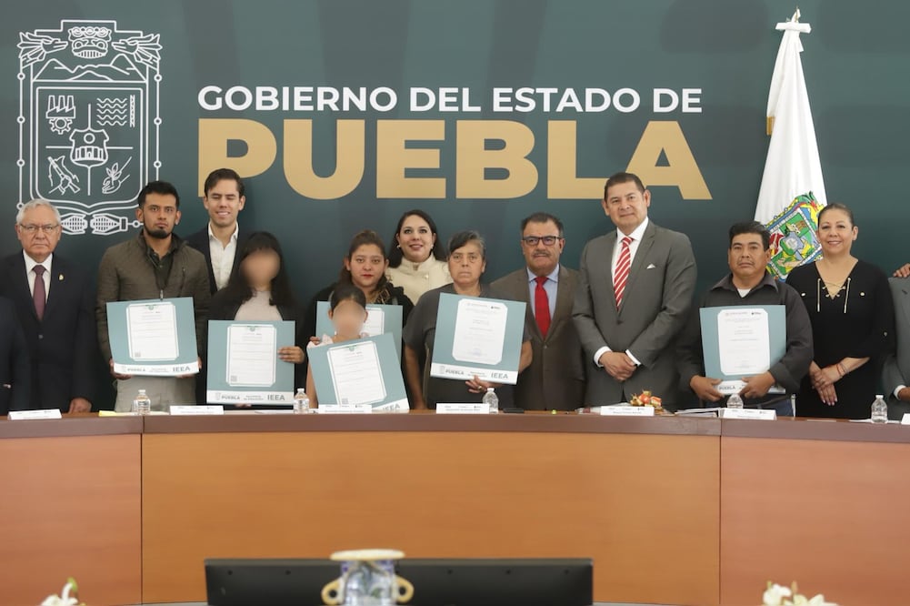 Foto: Gobierno del Estado de Puebla    I    Harán jornada de alfabetización en Puebla