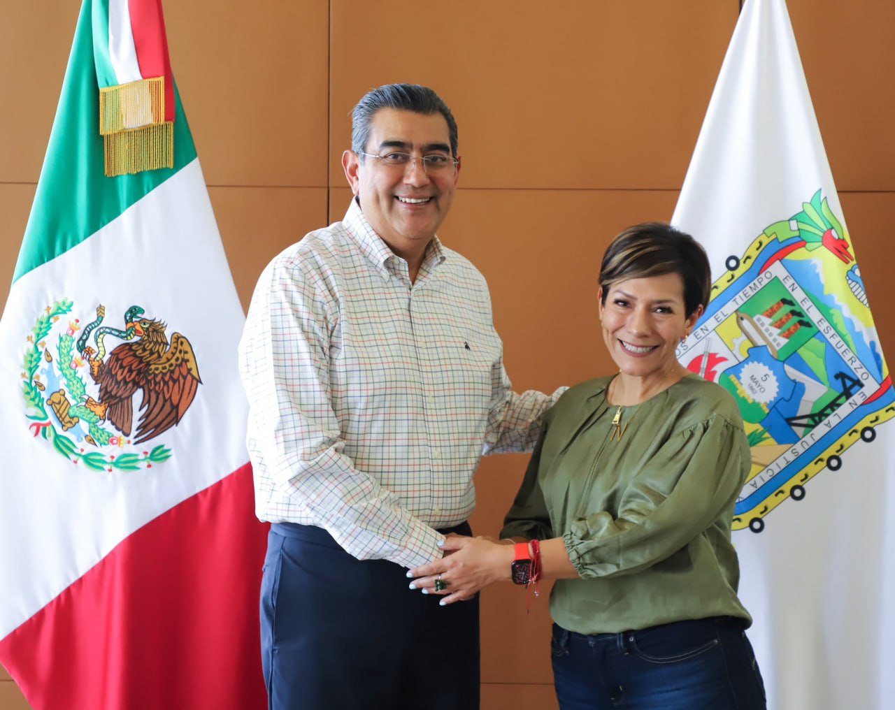 Foto: X Sergio Salomón