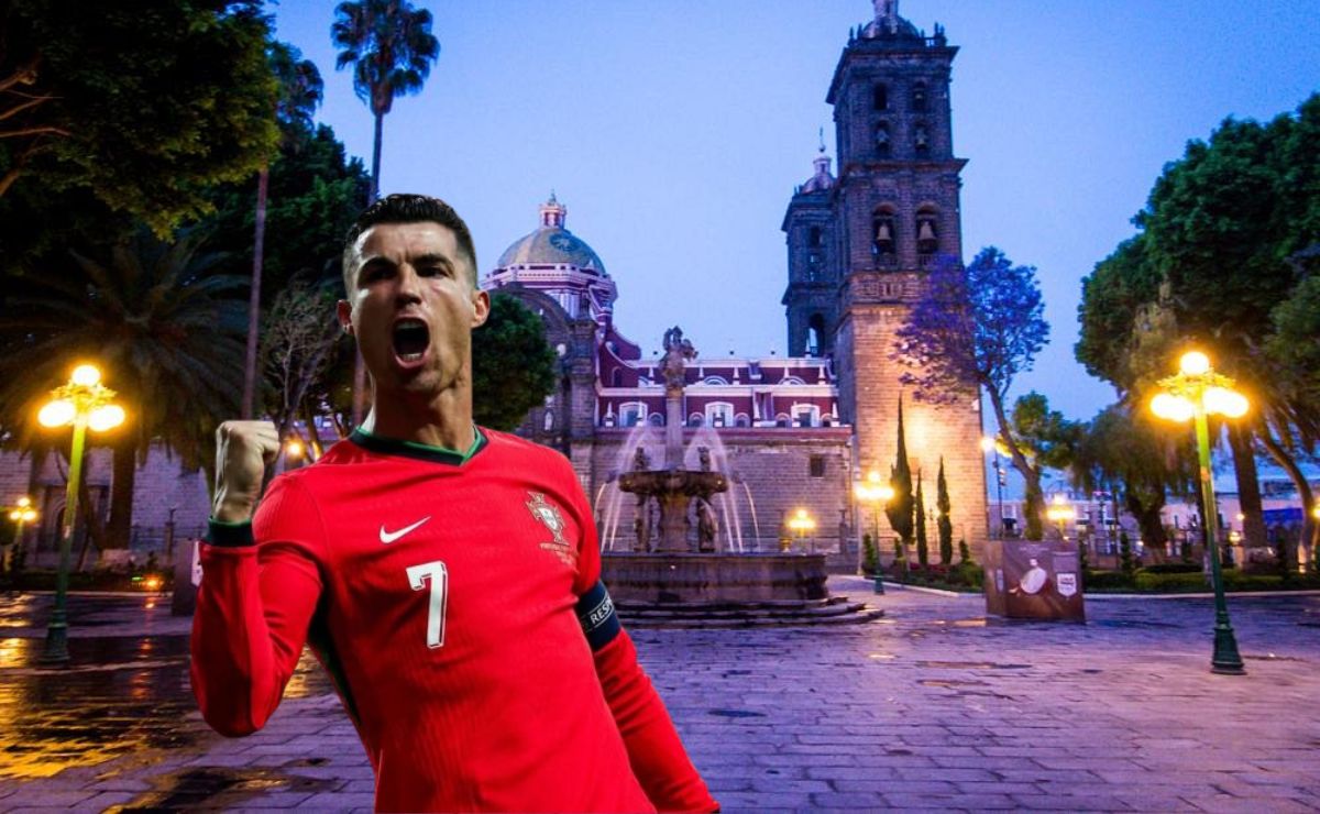 Habrá siuu masivo en el zócalo de Puebla por cumpleaños de Cristiano Ronaldo