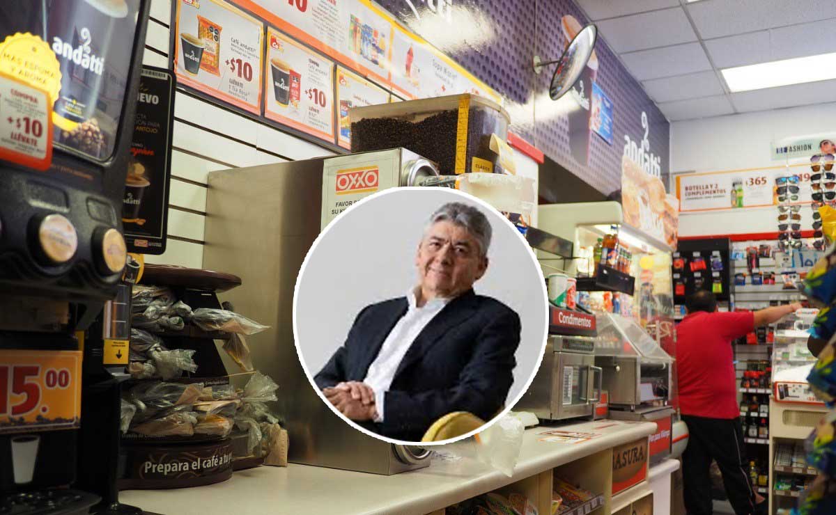 José Antonio Fernández Carbajal, mejor conocido como “El Diablo”, expandió los Oxxo en el mundo | FEMSA / ES IMAGEN