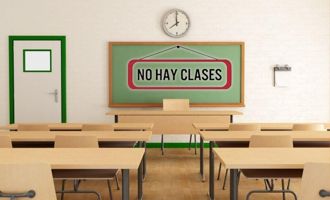 Checa qué días de octubre no habrá clases | Foto: Canva