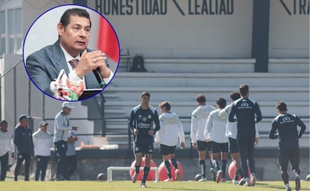 Club Puebla volverá a brillar si deja de ser la caja chica y un mercado de piernas: Armenta