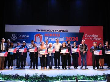 Ayuntamiento de Puebla entregó los premios del Sorteo Predial 2024