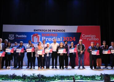 Ayuntamiento de Puebla entregó los premios del Sorteo Predial 2024