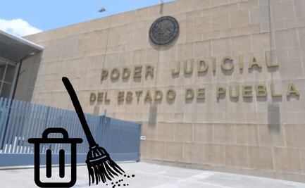 Limpia en el Poder Judicial de Puebla alcanza a jueces