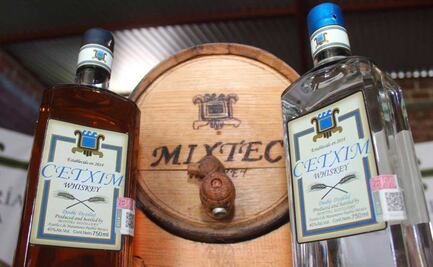 Cetxim, el primer whisky mexicano que nació en Puebla 