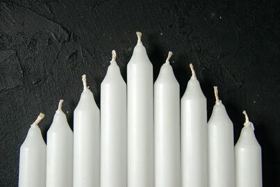 ¿Por qué se bendicen 12 velas el último día del año?