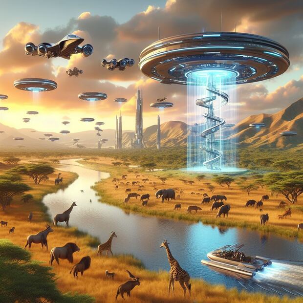 ¿Te imaginas? Africam Safari en el 2050 | Bing