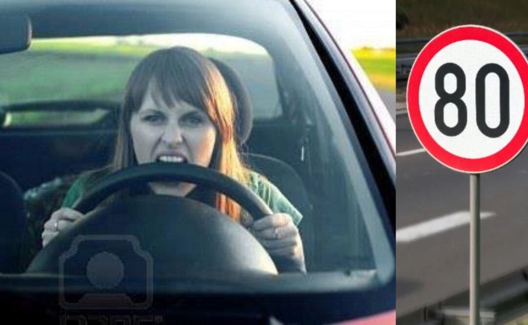 En la autopista México-Puebla hay un límite de velocidad I Foto: Especial