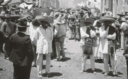 Imágenes insólitas: Así se veía Cholula en 1900