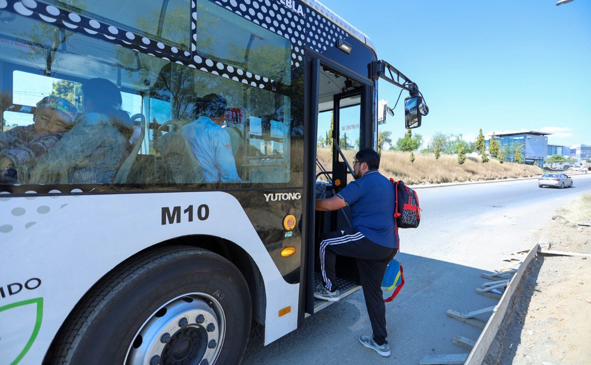 La Línea 4 de la RUTA conecta seis municipios de Puebla | Foto: EsImagen