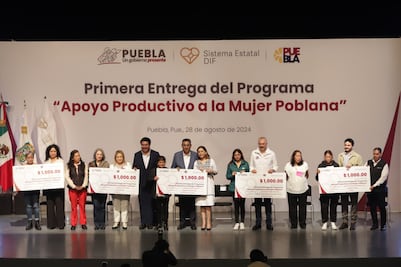 Gaby Bonilla apoya económicamente a más de 3 mil emprendedoras en Puebla