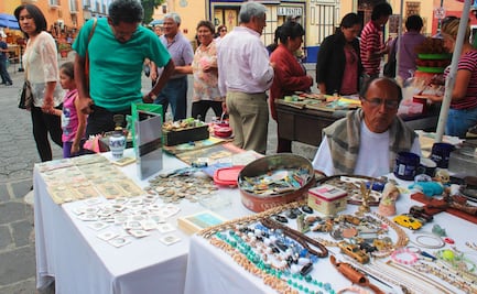 Barrio de los Sapos, el bazar de antigüedades icónico de Puebla