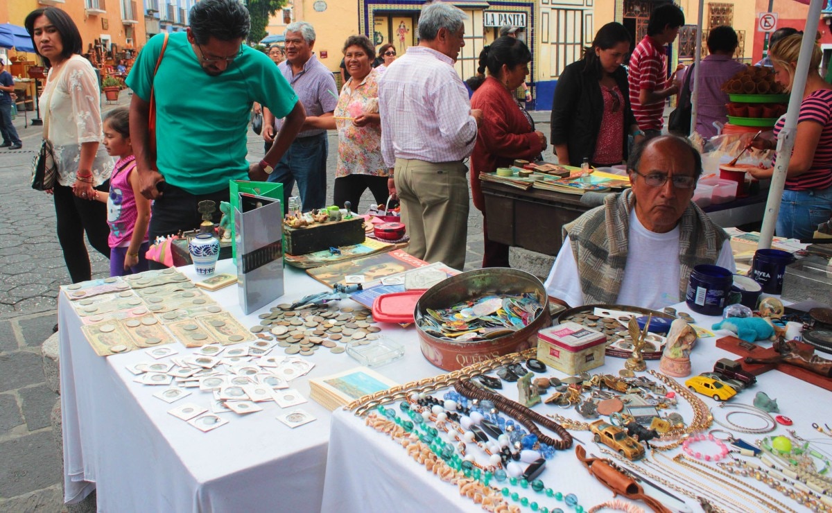 Barrio de los Sapos, el bazar de antigüedades icónico de Puebla