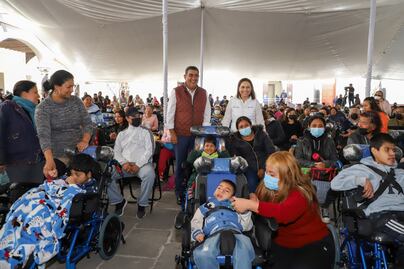 SEDIF beneficia con aparatos ortopédicos a 204 poblanos