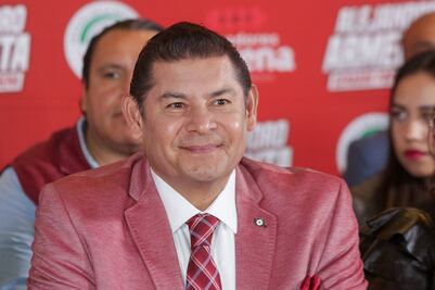 Alejandro Armenta aventaja por 14 puntos en la búsqueda por la gubernatura de Puebla: Atica