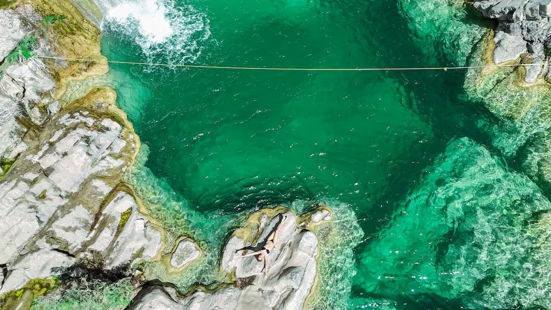 Cascada de San Agustín Ahuehuetla | Foto: Agencia de Viajes Dat Un Break / Angélica Álvarez