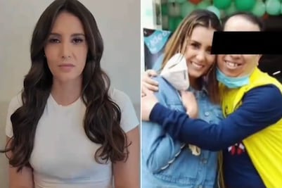 VIDEO Actriz Bárbara Islas nuevamente denuncia acoso de un fan y pide aprobar Ley Valeria
