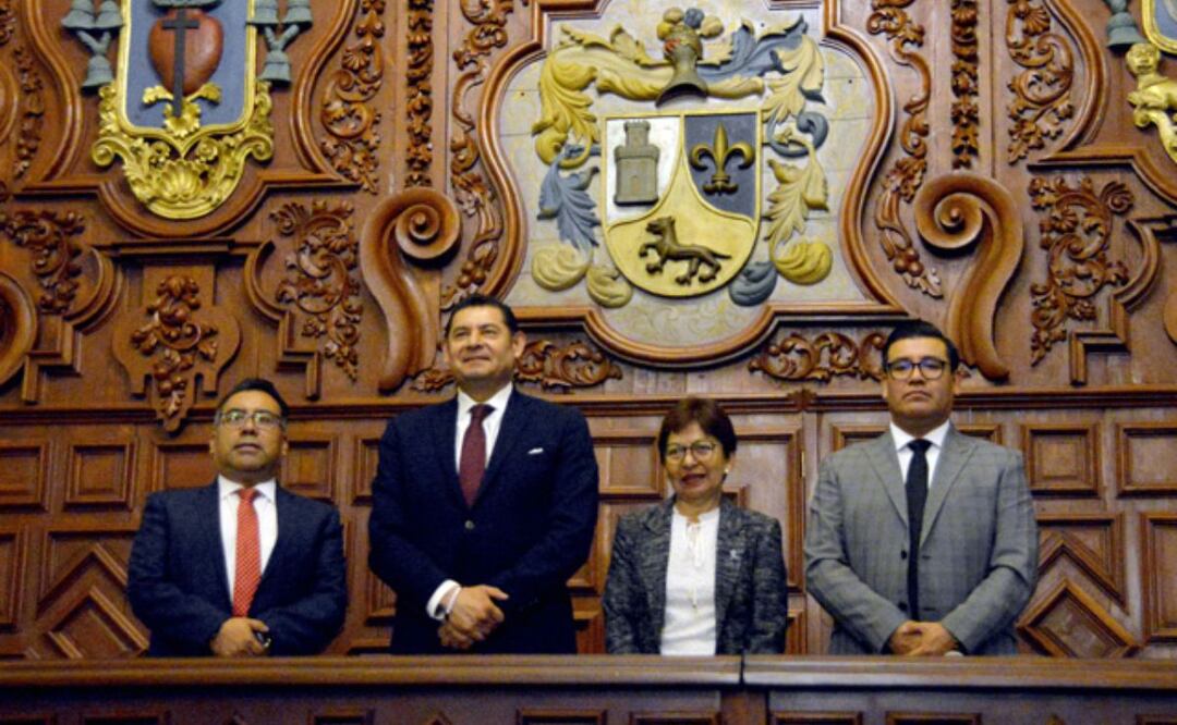 Alejandro Armenta Mier, se pronunció por apoyar a la BUAP | Foto: BUAP