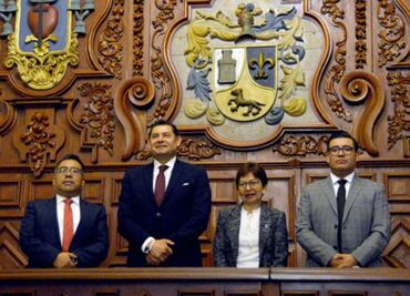 Alejandro Armenta presentó su plan de trabajo ante el Consejo Universitario de la BUAP