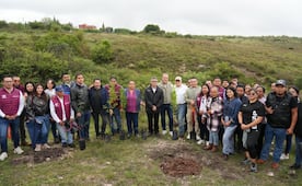 Encabeza Pepe Chedraui jornada de reforestación en Ecocampus BUAP