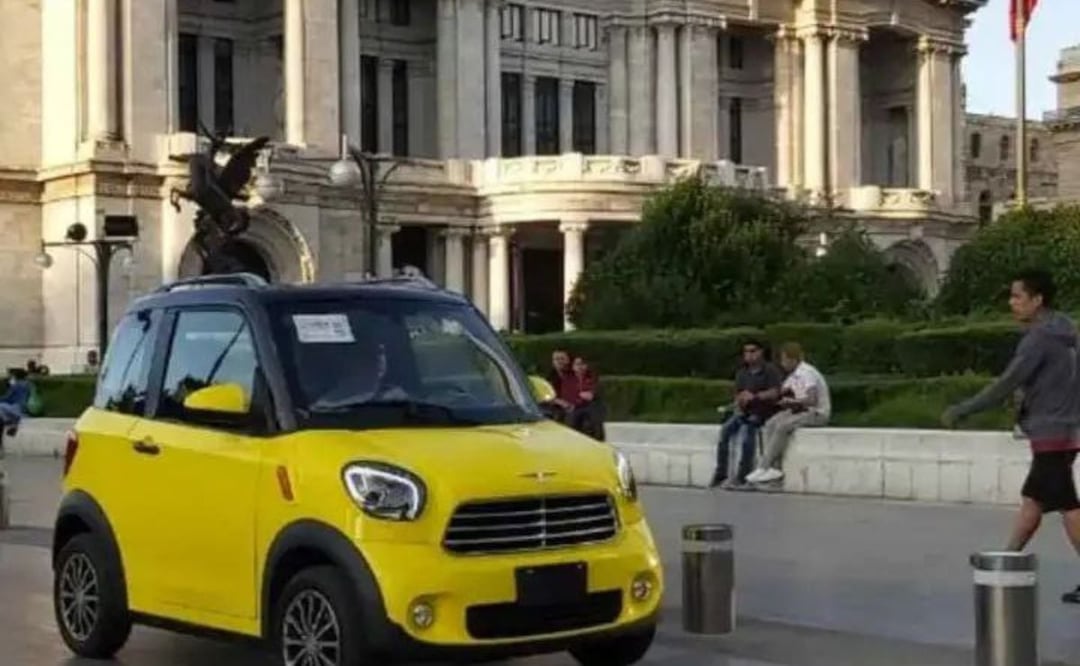Al parecer el auto eléctrico Chang Li S1-Pro se vende en la CDMX y ya se comercializa en Puebla | Foto: Facebook Roomies Puebla