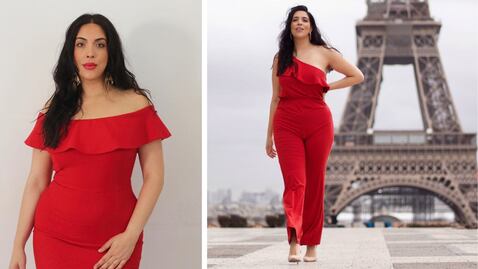 Dany Rocchi, la curvy modelo poblana que triunfa en Europa. FOTOS