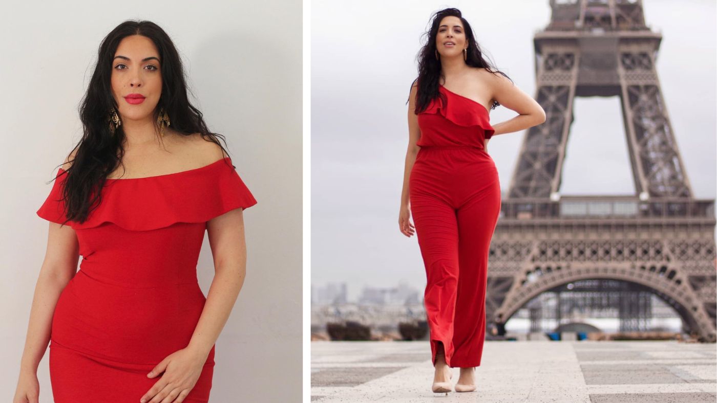 Dany Rocchi, la curvy modelo poblana que triunfa en Europa. FOTOS