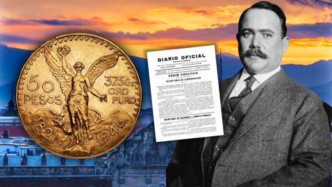 Así nació el Centenario de oro. ¿Para qué fue creado?