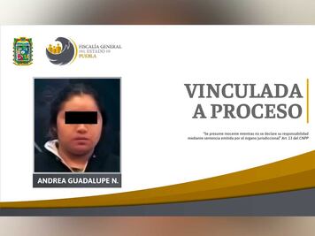 Procesan a Guadalupe, quien traía encajuelado el cadáver de su ex en Periférico