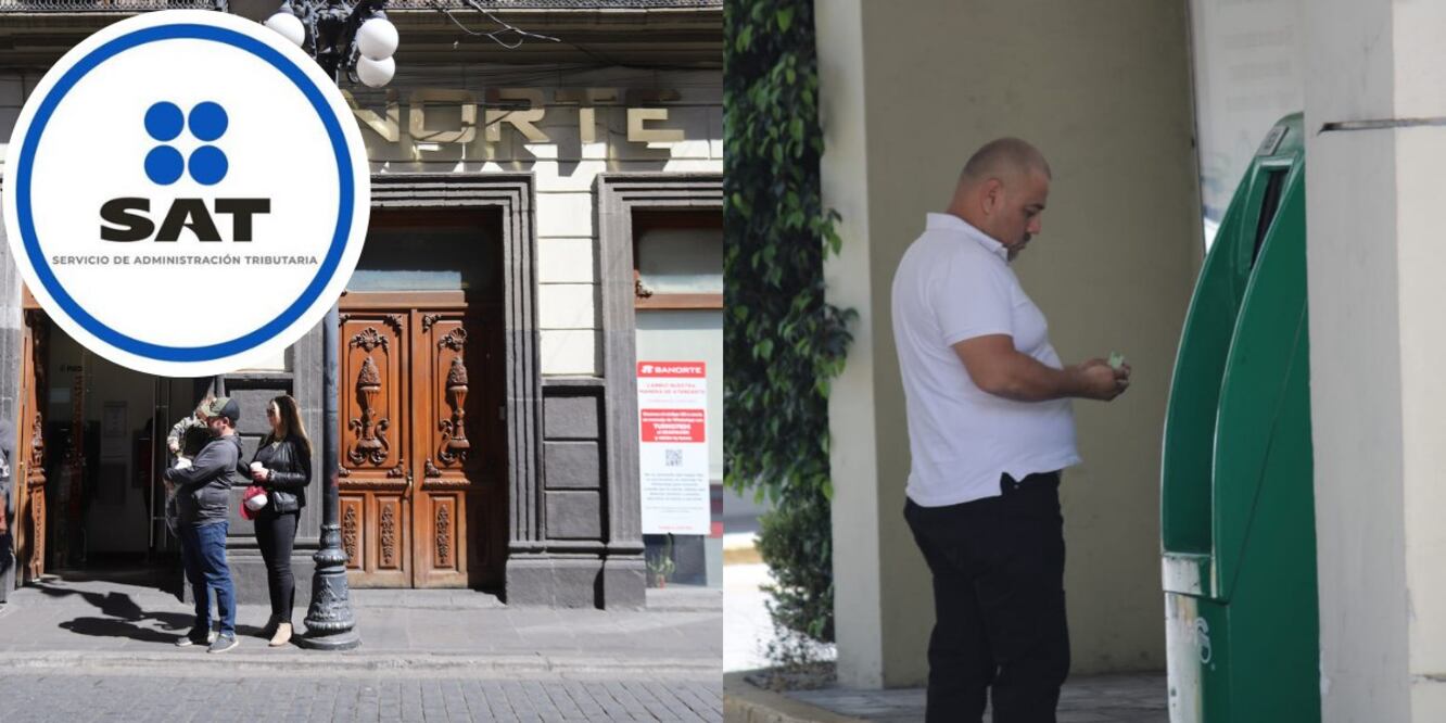 El Servicio de Administración Tributaria puede congelar cuentas / Foto: EsImagen / Redes Sociales