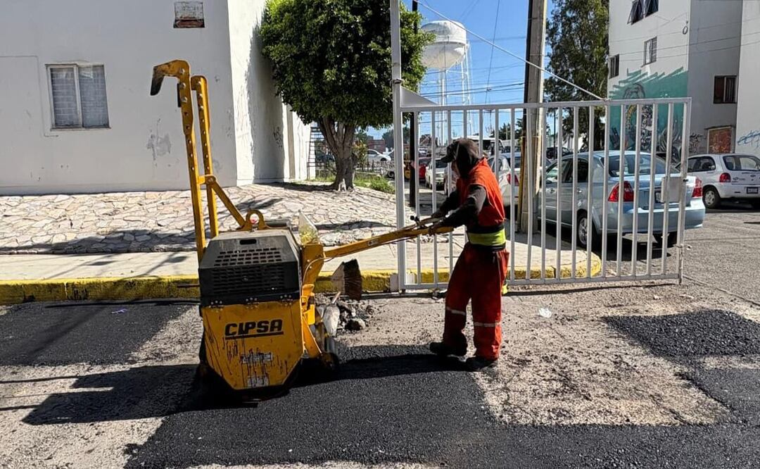 El Ayuntamiento ha intensificado los trabajos de rehabilitación y mantenimiento vial en zonas estratégicas | Foto: Ayuntamiento de Puebla