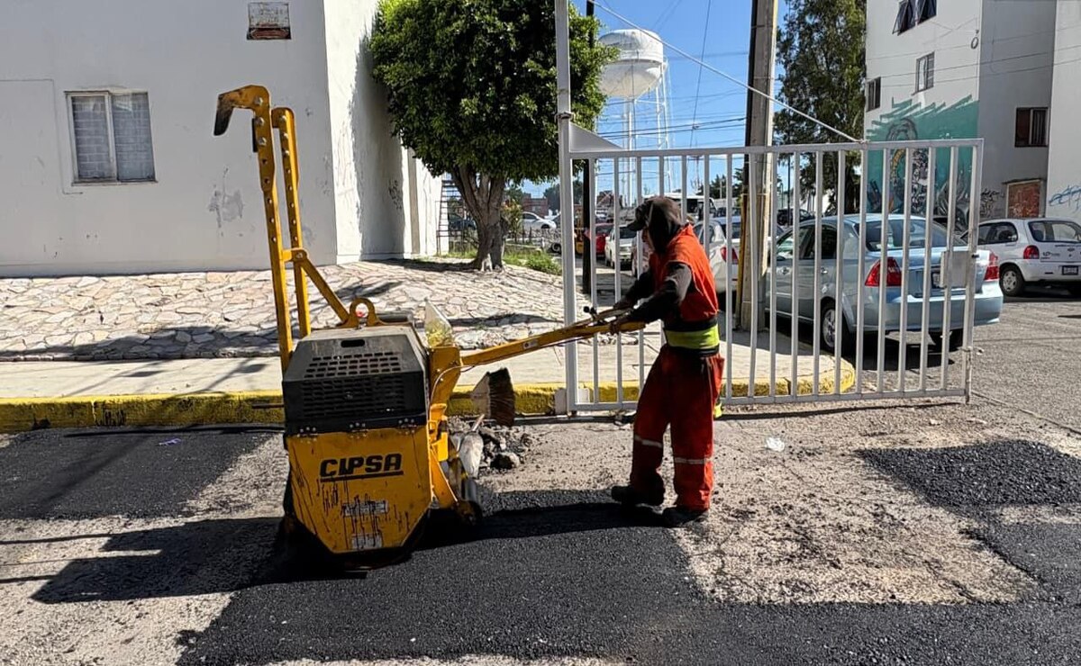 Estas son las calles de Puebla donde harán bacheo este viernes 29 de agosto