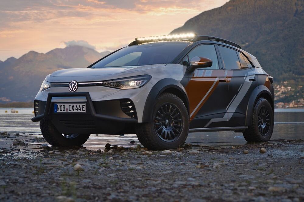 Volkswagen ID. Xtreme Concept / Fotos: @VW_es