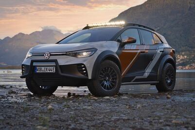 Volkswagen ID. Xtreme Concept, el prototipo pensado para cualquier camino