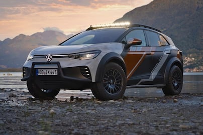 Volkswagen ID. Xtreme Concept, el prototipo pensado para cualquier camino