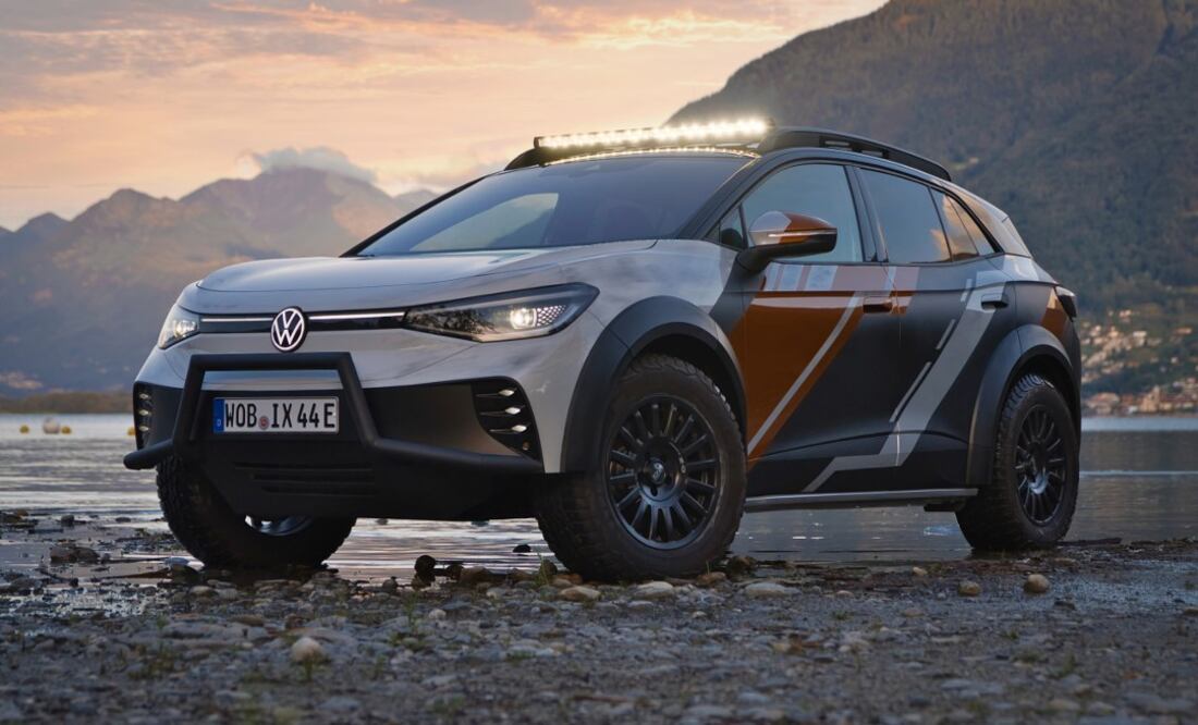 Volkswagen ID. Xtreme Concept / Fotos: @VW_es